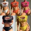 Bikini de dos piezas de estilo nuevo para comercio exterior europeo y americano, Sexy ajustado estilo triángulo Traje de baño para mujer de Amazon
