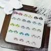 Wuzhou K9 Super Brilhante 6X10 Strass em Forma de Ovo de Pombo 1:1 Réplica de Acessórios para Nail Art Huazi Pontiagudos de Fundo Decorativo DIY