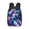 Dinosaurio Dinosaurio Estudiante 14 Pulgadas 35cm Mochila Estampado DIY Moda Jardín de Niños Mochila Escolar para Niños