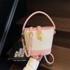 Bolso de Mano Moderno, a la Moda, Casual, Simple para Mujer 2025 Nuevo Bolso Balde Diseño Nicho Bolso de Hombro