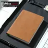 Cuaderno de Bolsillo Portátil A6, Cuaderno Pequeño, Mini Cuaderno, Diario de Bolsillo Compacto, Diario