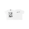 25Fw Erd Melancólico Rico Segunda Generación Nicho Marca de Moda Verano Americano Algodón Puro Holgado Camiseta de Manga Corta para Hombre Pareja