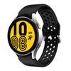 Correa de silicona bicolor para Samsung Galaxy Watch6, 5 y 4, correa transpirable Nike para Watch5pro.