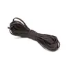 Nuevo Estilo Coreano 3mm Alta Elasticidad Pequeña Banda de Goma Plana Cuerda para el Cabello de Totoro Simple y Versátil Goma para el Cabello Accesorios para el Cabello Diadema Tocados para Mujeres