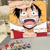 Pintura acrílica dibujos animados infantiles hecho a mano diy pintura al óleo digital pintura al óleo al por mayor verano graffiti decoración para colorear pintura para colgar