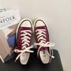 Low-top Ins1970 s Canvas Shoes estilo coreano Harajuku ulzzang All-match Flat Street tênis para homens e mulheres estudantes