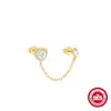 Prata Esterlina S925 Bamang Estrela Borla Lua Gotas d'Água Amor Diamante Brincos Brincos Europa e América Quente Corrente Termos Brincos