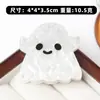 Nuevos Pasadores Divertidos de Halloween con Diseños Originales de Fantasma, Calabaza y Murciélago Negro, Accesorios para el Cabello Acrílicos Personalizados
