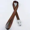 Lanyard Porta Tarjetas al por Mayor Correa de Lanyard con Hebilla Integrada para Insignia de Trabajo Correa de Lanyard para Cuello de Empleado de Marca Estudiante