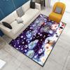 Alfombra nórdica sencilla transfronteriza para sala de estar, dormitorio, alfombra creativa para oficina, alfombra antideslizante para pasillo de cocina