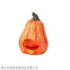 Tanque de Peces DIY Adornos de Paisaje de Calabaza Casa de Escape para Peces y Camarones Fantasma de Resina de Halloween Cara de Calabaza Decoración de Acuario