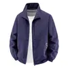 Chaqueta de Trabajo para Hombre Primavera y Otoño Nueva Holgada Casual Moderna Versátil Top Estilo para el Trabajo, Citas