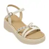 Sandalias de mujer 2026 nuevo modelo de verano, sandalias de suela gruesa estilo francés para uso en exteriores, perfectas con faldas, suelas suaves que no cansan los pies, absolutamente hermosas y a la moda