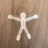 Juguetes Magnéticos Transfronterizos Mini Figuras Magnéticas Coloridas Figuras Magnéticas Versátiles para Trepar Paredes Magnets para Refrigerador de Comercio Exterior