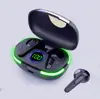 Drenaje transfronterizo E7S E6S Y60 binaural inalámbrico mini deportivo pantalla digital auricular Bluetooth TWS 5.1