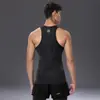 Chaleco de Running para Maratón, Ropa de Entrenamiento Deportivo para Pista y Campo, Ropa de Secado Rápido, Conjunto de Ropa de Fitness de Verano para Hombre, Equipo Profesional