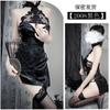 Lingerie sexy sem costas com fenda alta, cheongsam sedutor, dramatização, estilo retrô, traje cheongsam feminino 2008