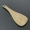 Titanio Puro Patrón de Diamante Cuchara de Arroz Desnuda Camping Portátil Almacenamiento Espátula Pala para Arroz Espátula de Cocina Utensilios de Cocina Cuchara de Arroz Utensilios de Cocina