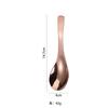 Cuchara de acero inoxidable 304, cuchara para el hogar, cuchara para adultos, cuchara para comer para niños, fabricante