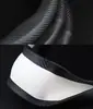 Cubierta de volante con patrón de fibra de carbono mate transfronteriza para coche, universal cuatro estaciones, antideslizante, resistente al desgaste, cosida a mano, absorbente de sudor, interior con joyas
