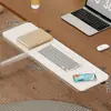 Tablero de Extensión para Escritorio Plegable Gadget para Escritorio de Oficina Expansión Lateral Alargamiento Ensanchamiento Brazo de Soporte Bandeja para Teclado
