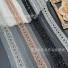 Máquina industrial pesada nueva de fábrica encaje con cuentas cadena de diamantes ropa barra de cuentas código de barras ropa vestido de novia Malla Diamante Perla