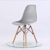 Venda por atacado Eames mesa de jantar e cadeira nórdica simples cadeira de plástico lazer escritório recepção cadeira de negociação