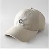 Boné de Baseball Colorido Simples e Estiloso com Letras Grandes, Estilo Casal Unissex, Boné Versátil Casual de Topo Macio para Proteção Solar