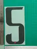 24-25 Corea del Sur Local Recogido Vestido de Adulto A Número de Jersey Estampado de Letras Número Transferencia Térmica Mapa Traje de Balón