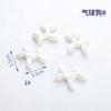 Sapatos furados acessórios para sapatos diy flor plástico fivela de sapato tridimensional acessórios para chinelos sapatos decorativos sapatos de flor acessórios de borracha macia