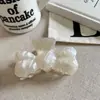 Pasador de Acetato con Lazo Estilo Francés con un Toque de Lujo para Mujeres con Cabello Grueso en la Parte Trasera de la Cabeza, Exquisito y Moderno Pinza para el Cabello de Media Recogida