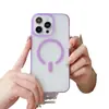Funda de teléfono magnética de doble cara esmerilada para Apple 16PROMAX anticaída 14 tacto piel 15/11 tacto avanzado 12PRO