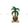 Festa de Verão Estilo Havaiano Melancia Abacaxi Coqueiro Bola de Praia Cacto Balão de Filme de Alumínio Decoração Transfronteiriça