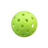 Bola luminosa de 74 mm, bola Weifu, bola perforada, bola de práctica para interiores, bola de PP, bola dura, protección ambiental, 40 agujeros, 7 colores