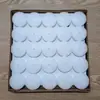 Linha de bordar linha de seda linha de algodão linha de cera solúvel em água para têxteis ferramenta circular de linha de cera lubrificação anti-emaranhamento diy 8g