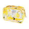 Bolsa Cosmética de PVC Transparente Impermeável Grande Capacidade Bolsa de Higiene Bolsa de Mão Viagem de Negócios Bolsa de Armazenamento Estampada de Alta Qualidade