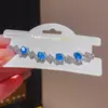 Pulseira Clássica com Fecho Oval de Zircônia Estilo Corte Europeu e Americano Joia de Luxo Leve de Alta Qualidade Elegante Nicho Personalidade para Mulheres