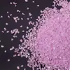 Kit de Materiales DIY de Fragmentos de Vidrio Iridiscente del Mismo Color para Rellenar y Hacer Pulseras, Collares y Accesorios de Joyería