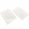Pegatinas para Pies de Figuras de Muñecas Pegamento Anticaída Transparente Sin Rastro Cinta Doble Cara Nano Papel Blanco Adhesivo Trasero de Muñeca Cinta Doble Cara Sin Rastro