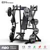 Nuevo Hummer Entrenador de Pecho Dividido Gimnasio Comercial Multifuncional Equipo de Entrenamiento de Músculo Pectoral Fabricante