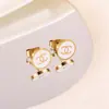No es necesario quitarse los pendientes al ducharse, tachuelas para el cartílago de titanio, pendientes de gota de aceite, accesorios de diseño para el día a día, joyería de oído de moda al por mayor