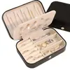 Caja de Almacenamiento de Joyería Exquisita de Gama Alta Antioxidation, Almacenamiento Portátil de Gran Capacidad para Pendientes, Aretes, Collares, Pulseras