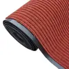 Alfombra de PVC con Doble Raya para Pasillo de Hotel, Habitación, Absorbente de Agua, Antideslizante, Felpudo de Bienvenida para Entrada, Felpudo de Piso