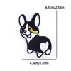 Parches Bordados de Animales Lindos Tianyino, Exclusivamente para Ventas Transfronterizas, Parches Bordados de Gato de Dibujos Animados, Accesorios para Ropa