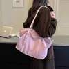 Bolso Retro de Gran Capacidad para Mujer Bolso de Viaje 2026 Nuevo Simple Otoño/Invierno Bolso Tote Estampado de Leopardo Bolso de Hombro Único