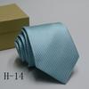Corbata 8cm1200 Agujas Sarga Corbata Nueva Ropa Formal para Hombre Negocios Se Puede Añadir con Logo Fabricante Stock Listo Venta al por Mayor