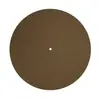 Base de Feltro Preta à Prova de Poeira e Resistente a Arranhões para Discos de Vinil, Disponível em Espessuras de 7 polegadas e 12 polegadas, Conveniente Base de Feltro à Prova de Poeira para Toca-Discos