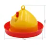 Comedero para pollos, Bebedero automático para pollitos, Bebedero para criar pollos, patos y gansos, Taza de agua, Bebedero para pollitos, Cubo de alimento para pollos