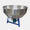 Mezclador de Alimento Espesado Equipo Agrícola Húmedo y Seco 50-500kg Mezclador de Pellets de Plástico Pequeño