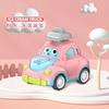 Juguete de coche de empujar para niños y niñas de 1 a 3 años 2 coches de bebé de inercia de tirar hacia atrás Juguetes pequeños interactivos educativos para niños